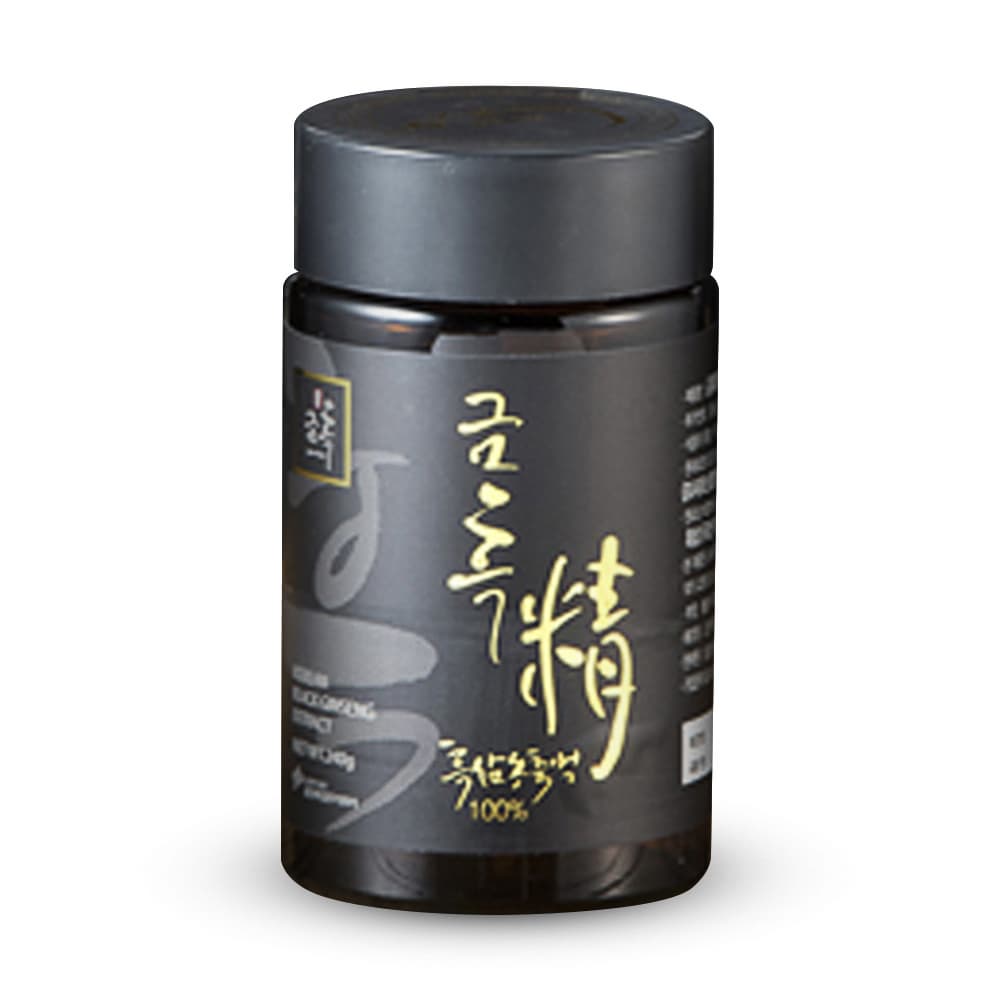 KOREAN BLACK GINSENG EXTRACT 240g